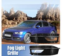 Paire Voiture Avant Brouillard Lumiere Maillage Grille Couverture pour Audi A4 S4 8K0807681L