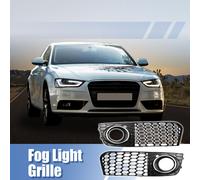Paire Voiture Avant Brouillard Lumiššre Maille Grille Couverture pour Audi A4 B8 8KD807682