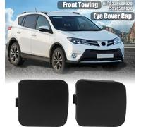 Paire Voiture Gauche Droite Pare-chocs Remorquage Crochet Couvercle Capuchon 532860R020 532850R020