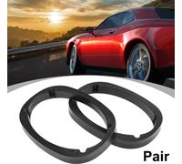 Paire Voiture Haut-parleur Entretoise pour 6"x9" Haut-parleur Plastique 25mm Épaisseur