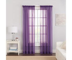 Paires au Go fenêtre d'Paire, Violet, 118 x 63