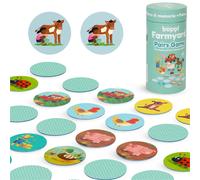 Paires Board Jeu Enfants Éducatif Amusant Apprentissage Jeu Par boppi