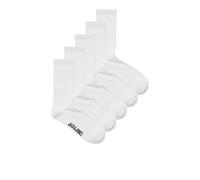 Paires chaussettes Jack & Jones Basic (x5) Blanc TU