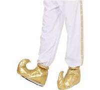 Paires de Babouches or adulte dorées G