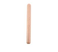 Paires De Baguettes De Percussion Rythmique En Bois Dur | Claves en bois dur, son dense avec un son net, surface lisse et polie, idéales for le rythme orchestral latin