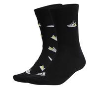 Adidas Chaussettes bébé Run X Ultraboost Shoe Love Graphic Lot de 2 Taille 25/27