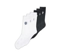 Paires de chaussettes Bidi Badu Don Carlito Crew Move (x6) Noir 43/46