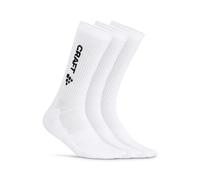 Craft Sportswear Chaussettes Progress Indoor (lot de 3) Blanc 37/39