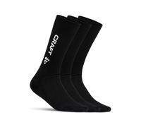 Paires de chaussettes Craft Progress Indoor (x3) Noir 34/36