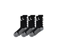 Erima Chaussettes Classic 5-C – Lot de 3 paires Enfant Noir/Blanc Taille 31-34