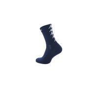 Kappa Chaussette d'Entraînement Quart de Haut pour Homme, Taille 8, Bleu Marine