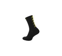 Kappa - Chaussettes Eleno (3 paires) pour Homme - Noir - Taille 43/46