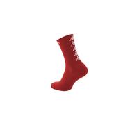 Kappa - Chaussettes Eleno (3 paires) pour Homme - Rouge - Taille 47/49