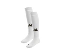 Kappa Homme Penao Chaussettes, Blanc, 39 EU