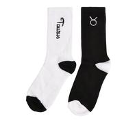 paires de chaussettes Mister Tee Zodiac (x2) Noir 35/38