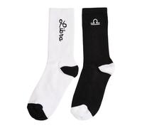 paires de chaussettes Mister Tee Zodiac (x2) Noir 35/38