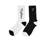 paires de chaussettes Mister Tee Zodiac (x2) Noir 43/46