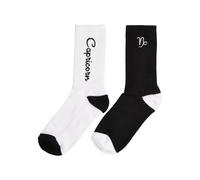 paires de chaussettes Mister Tee Zodiac (x2) Noir 47/50