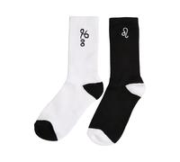 Mister Tee Zodiac Socks 2-Pack Black/White Leo EUR 48