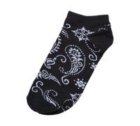 Urban Classics Chaussettes Bandana Pattern No Show 5-Pack EUR 48