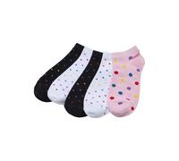 Urban Classics Chaussettes No Show Rainbow Dots 5-Pack EUR 48