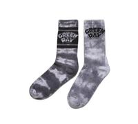 paires de chaussettes Urban Classics Green Day Tie Die (x2) Noir 43/46