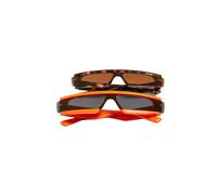 paires de lunettes de soleil Urban Classics Alabama (x2) Orange TU