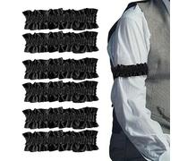 Paires De Manches De Bras Noir, Manches De Bras Élastiques, Manches De Bras Pour Hommes, Accessoires De Vêtements, Manches De L'Armée Simple Et À La Mode