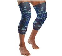 Paires De Manchettes De Jambe R?Versibles Mcdavid Hex - L Bleu