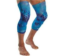 Paires De Manchettes De Jambe Réversibles Mcdavid Hex - M Bleu