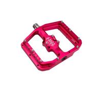Paires de pedales plates burgtec penthouse flat mk5 b rage edition pedals toxic barbie rose