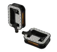 Paires de pédales surface antidérapante Optimiz Resine Compact Noir