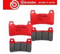 Paires De Plaquettes De Frein BREMBO Sinter Avant HONDA VFR 800 X Crossrunner 15