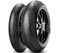 Paires de pneus Pirelli DIABLO SUPERCORSA V2 SC2 120/70 ZR 17 + 200/55 ZR 17