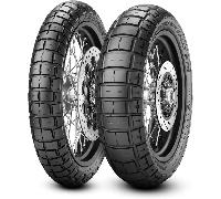 Paires de pneus PIRELLI SCORPION RALLY STR 120/70R17 160/60R15 Honda