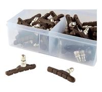 Porte Patin VTT optimiz a vis v-Brake Asymetrique 72mm (Boite de 25 Paires)