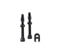 Hutchinson – Kit valves tubeless – 80 mm – 2 unités – Noir
