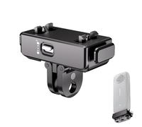 PAIRIER Support Magnétique Compatible avec Insta360 X5/X4 Air/Ace Pro 2 | Changement Rapide, Verrouillage Anti-Chute, Griffes Rabattables, Trou Fileté 1/4"-20, Compatible avec Insta360 Ace Pro/Ace