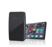 Pairr Max Pro-Netflix YouTube IPTV sans fil CarPlay/Android Auto Box Adaptateur CarPlay pour Apple iPhone et Android Auto pour voitures, Plug and Play, installation facile, reconnexion automatique