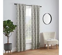 Pairs to Go Brockwell, Anthracite, 56" x 63"