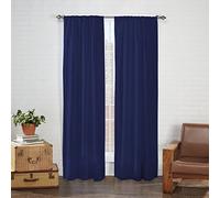 Pairs to Go Cadenza 203,2 x 137,2 cm - Double Panneau Brise-Vue pour Salon - 137,2 x 203,2 cm - Bleu Marine