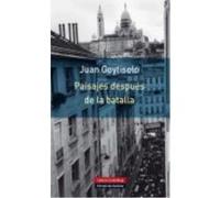 Paisajes Después De La Batalla - Goytisolo, Juan Goytisolo, Juan (Auteur)