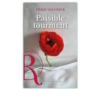 Paisible tourment - Pierre Vavasseur - Marie Romaine Editions - broché - Poésie