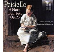 Paisiello – 6 quatuors pour flûte Op.23 – Edel