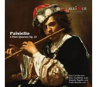 Paisiello : 6 Quatuors avec Flûte Op.23