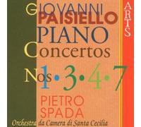 Paisiello, G. - Concerto Piano 1/3/4/7