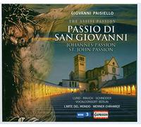 Paisiello, G. - Giovanni Paisiello: La Passion Selon St Jean [Import]