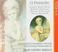 Paisiello, G. - Nina, O Sia La Pazza per [Import]