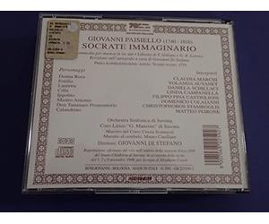 Paisiello, Giovanni - Socrate Immaginario