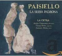 Paisiello : La Serva Padrona : Symphonie N°1 En Sol Mineur